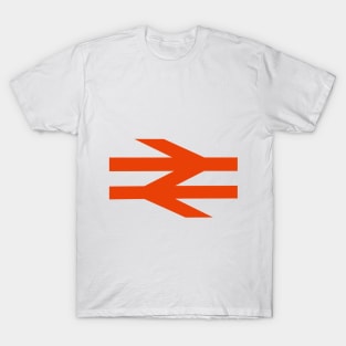 British Rail Double Arrow logo T-Shirt